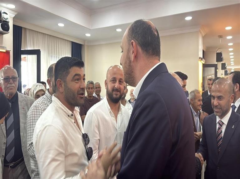 AK Parti’li Büyükgümüş: Kendi içlerindeki kavgaları, bölüşemedikleri rantları bizi ilgilendirmiyor