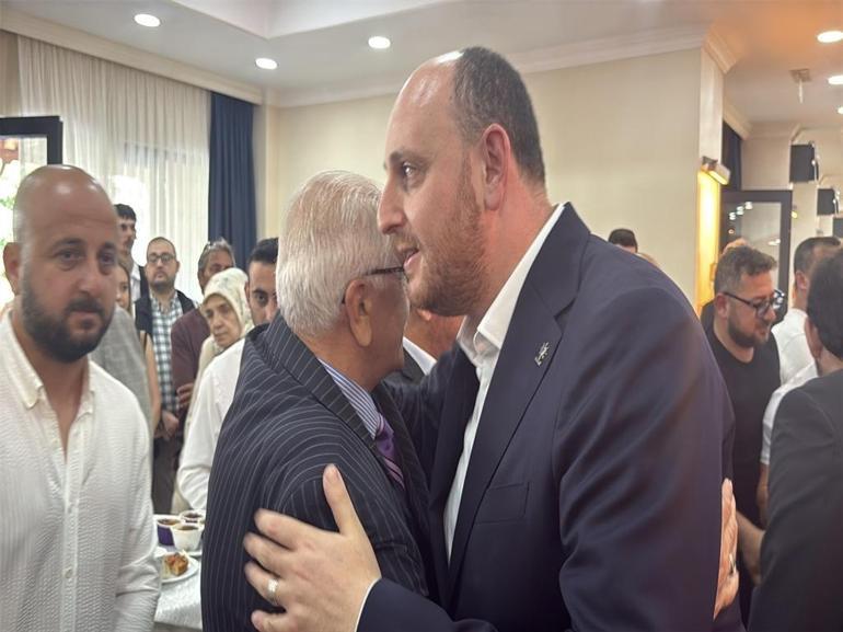 AK Parti’li Büyükgümüş: Kendi içlerindeki kavgaları, bölüşemedikleri rantları bizi ilgilendirmiyor