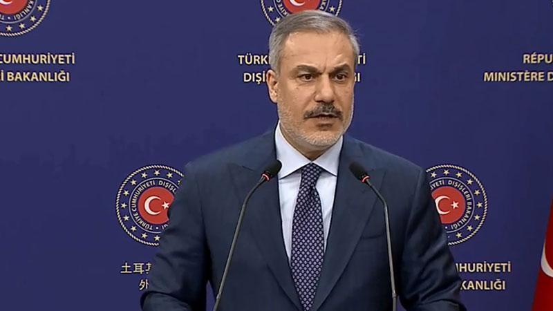 Bakan Fidan, İran Dışişleri Bakanı Arakçi ile görüştü