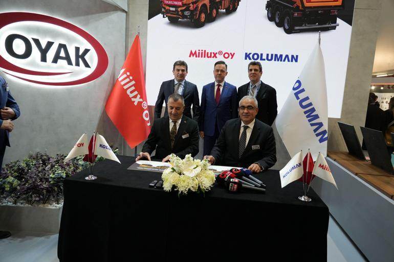 Miilux OY ve Koluman, SAHA Expo 2026'da teknik iş birliği protokolü imzaladı