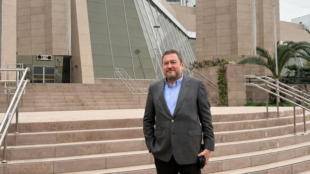 Nazım Torbaoğlu’na Birlik Vakfı’nın 40. Yılında Onur Plaketi