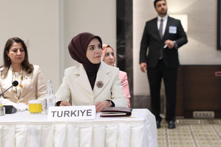 Bakan Göktaş: Kadınların güçlenmesini kalkınma vizyonumuzun merkezinde görüyoruz