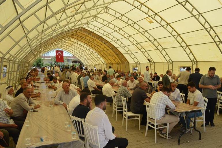 Mardin'de iki aile arasındaki husumet, barış töreniyle son buldu