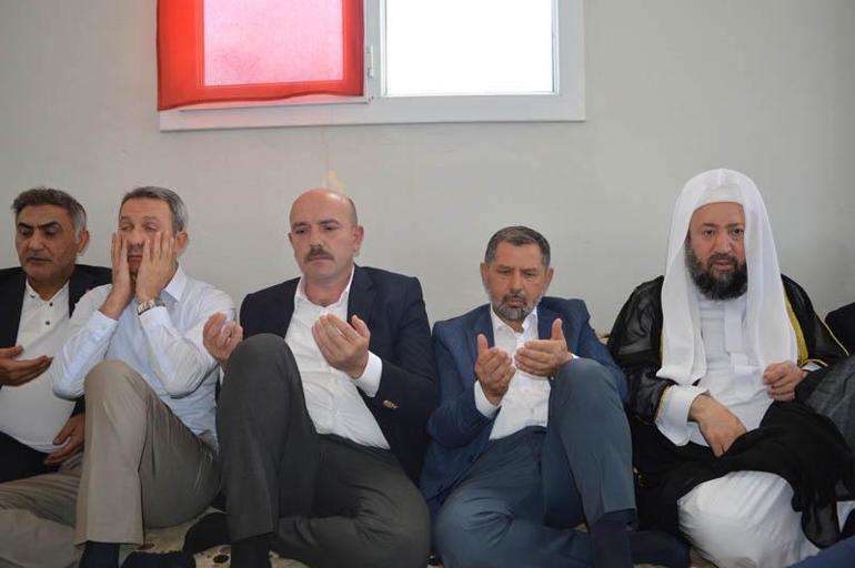 Mardin'de iki aile arasındaki husumet, barış töreniyle son buldu
