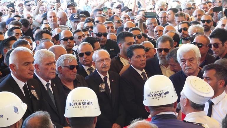 Kadir İnanır son yolculuğuna uğurlandı