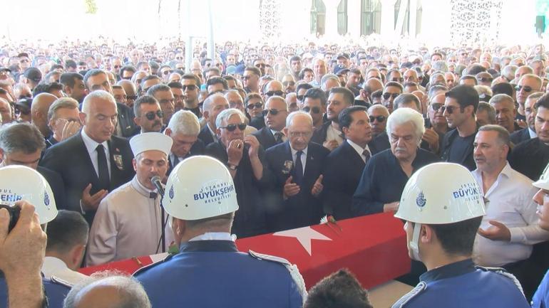 Kadir İnanır son yolculuğuna uğurlandı