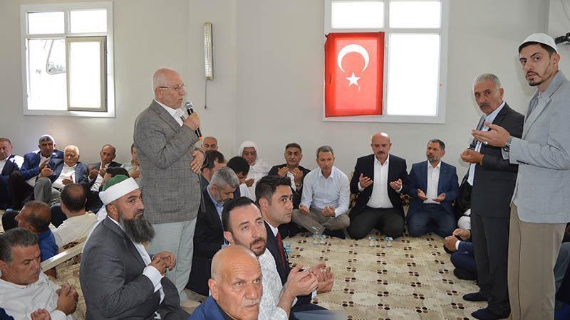 Mardin’de iki aile arasındaki husumet, barış töreniyle son buldu