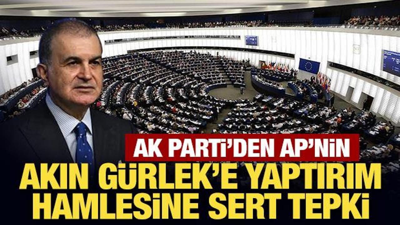 AK Parti’den AP’nin Akın Gürlek’e yaptırım hamlesine sert tepki