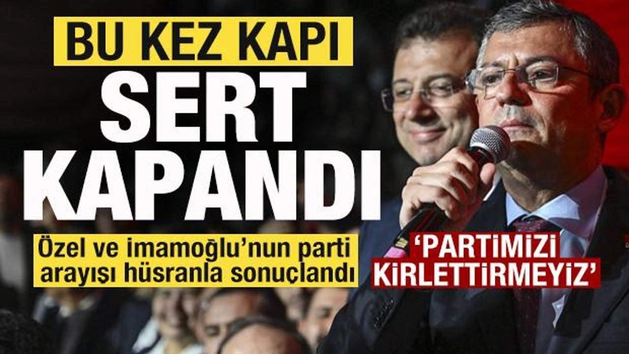 CHP'de sular durulmuyor: Dikkat çeken iki parti iddiası!
