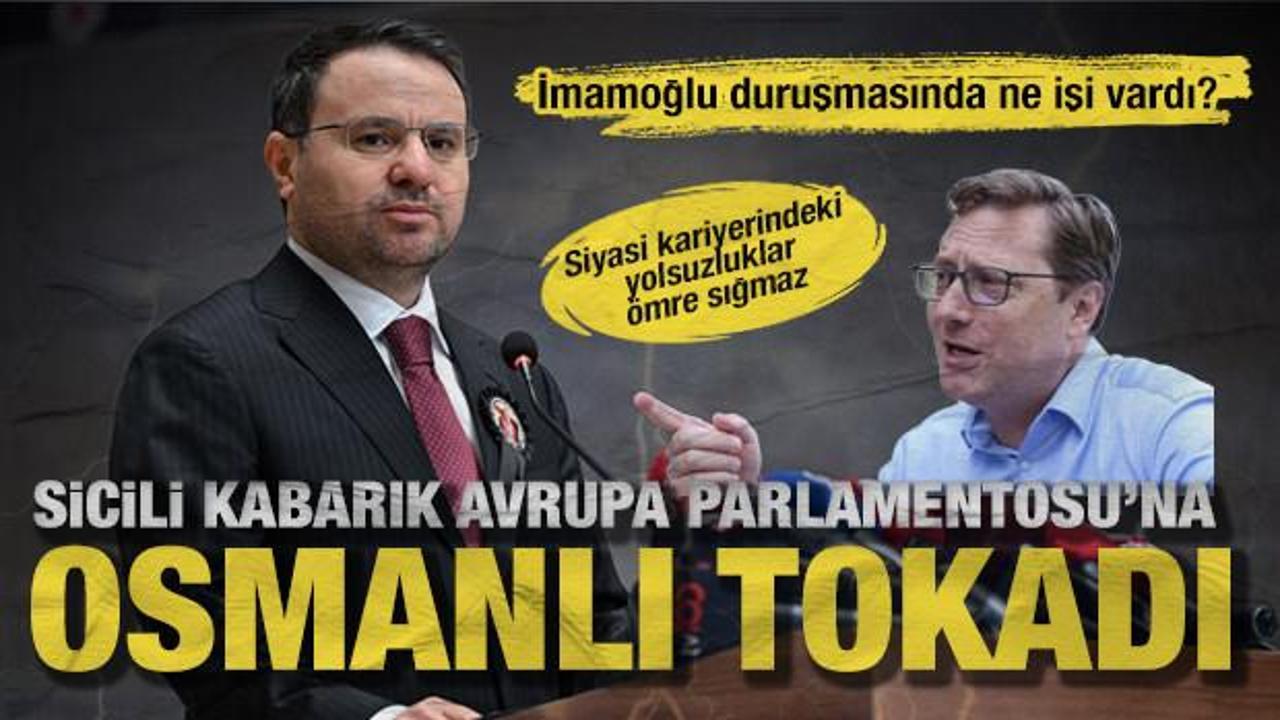 Gürlek’i hedef alan yolsuzluk skandalların mimarı Silivri’de! Gürlek’ten “Osmanlı Tokadı”