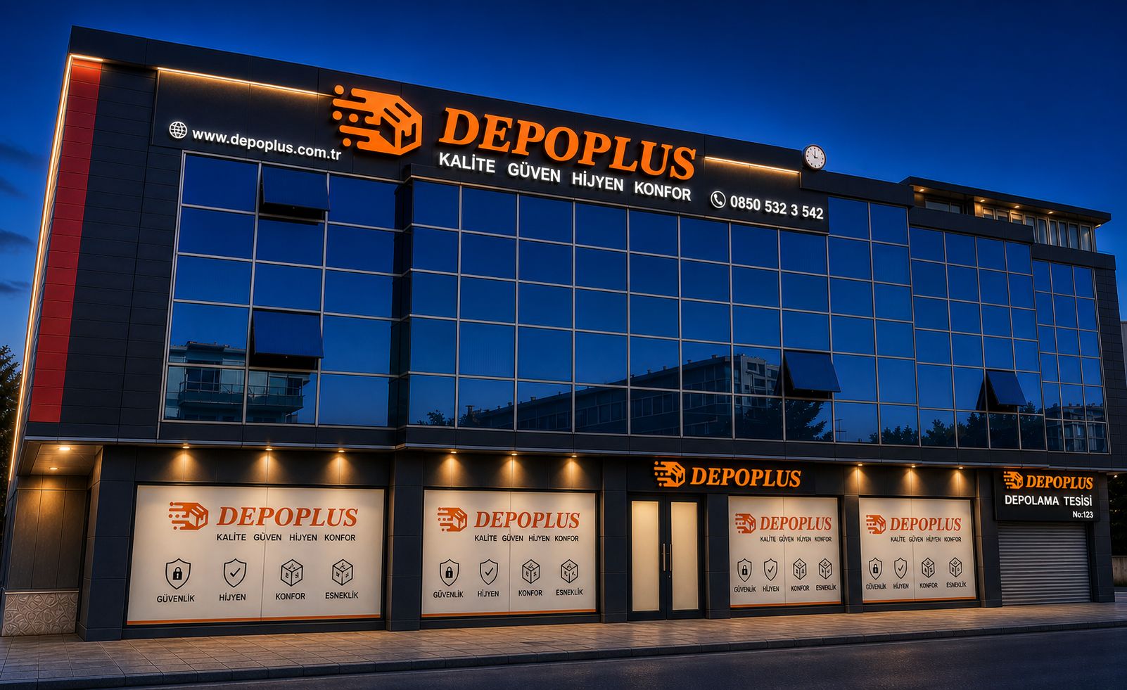 Depo Plus ile Modern ve Güvenilir Depolama Hizmetleri