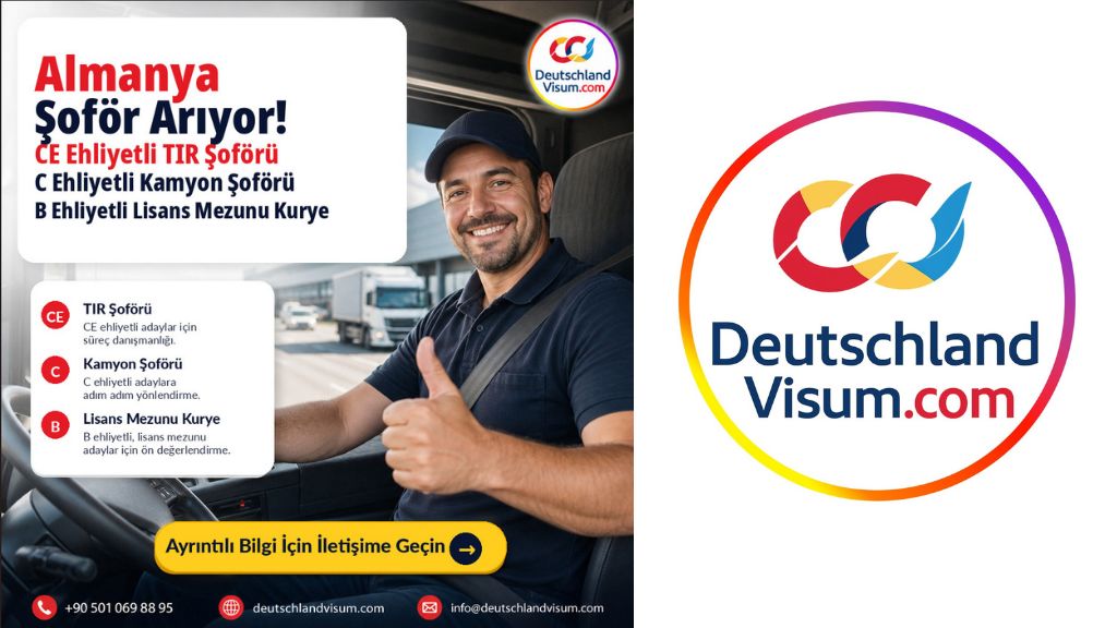 Deutschland Visum Yetkilisi Sabri Oğur: Almanya’da Şoförlük Kolay Para Kapısı Değil