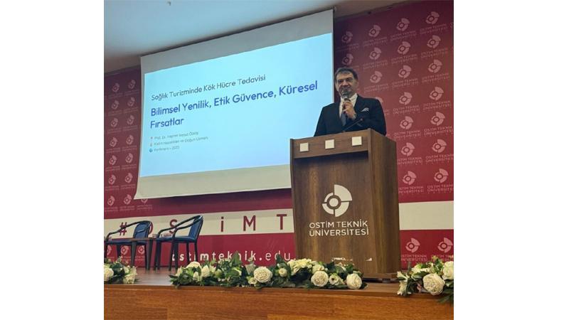 SATKON Yüksek İstişare Kurulu Başkanlığı’na Prof. Dr. Özsoy getirildi