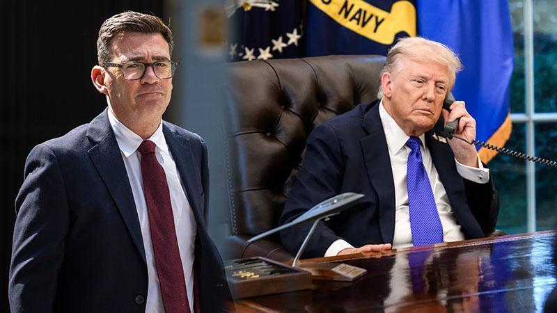 Trump, İngiltere’nin yeni Başbakanı Burnham ile görüştü