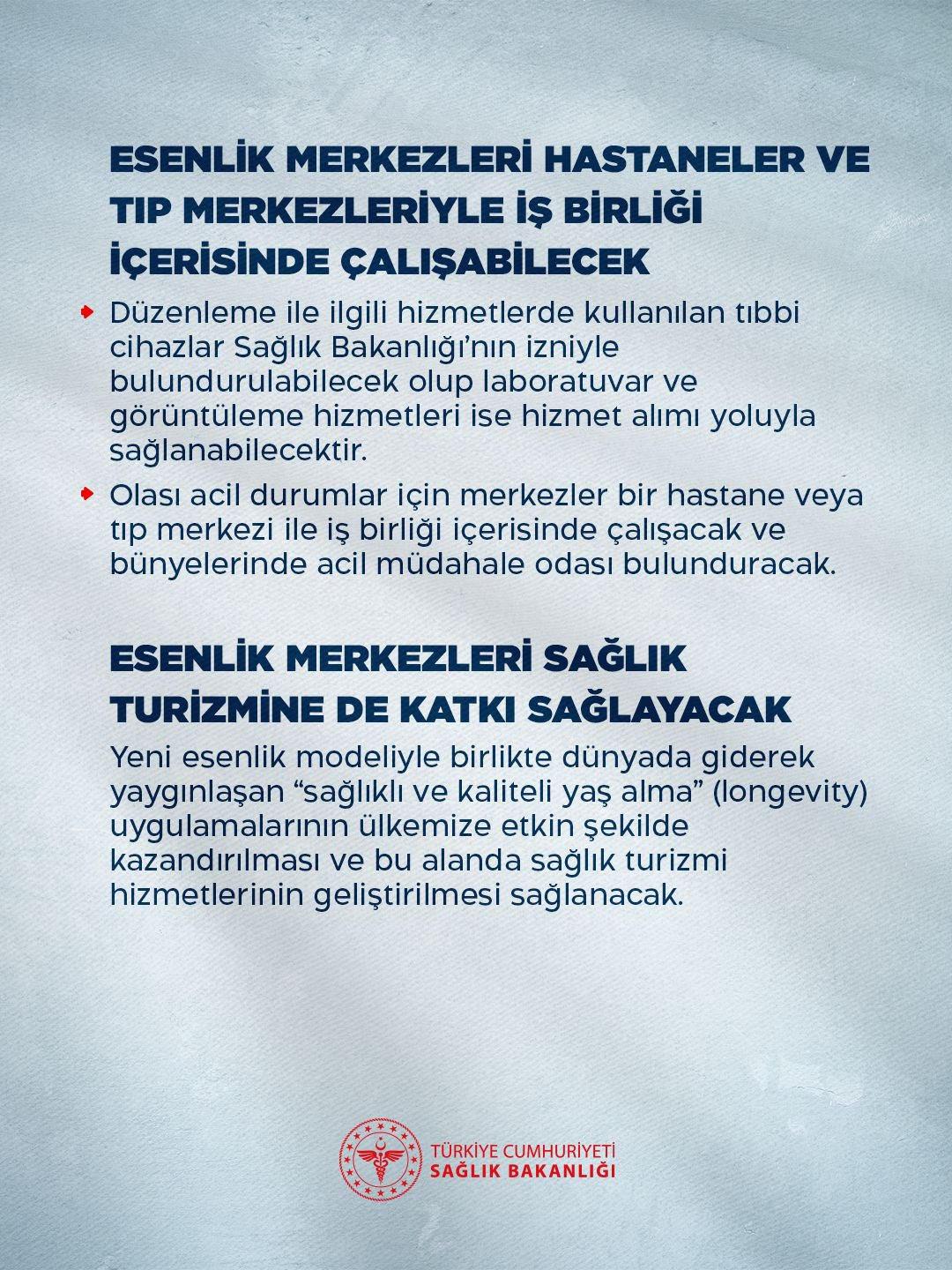 Sağlıkta yeni dönem! Resmen yürürlüğe girdi
