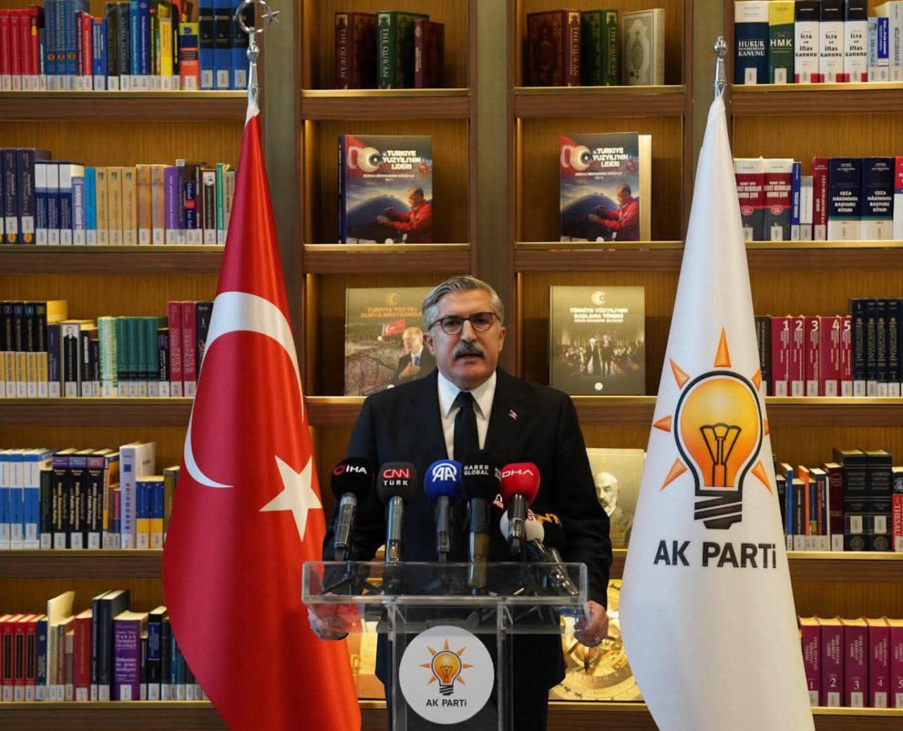 Hüseyin Yayman'dan Özgür Özel'e sert tepki: Tarihin yanlış tarafındasınız!