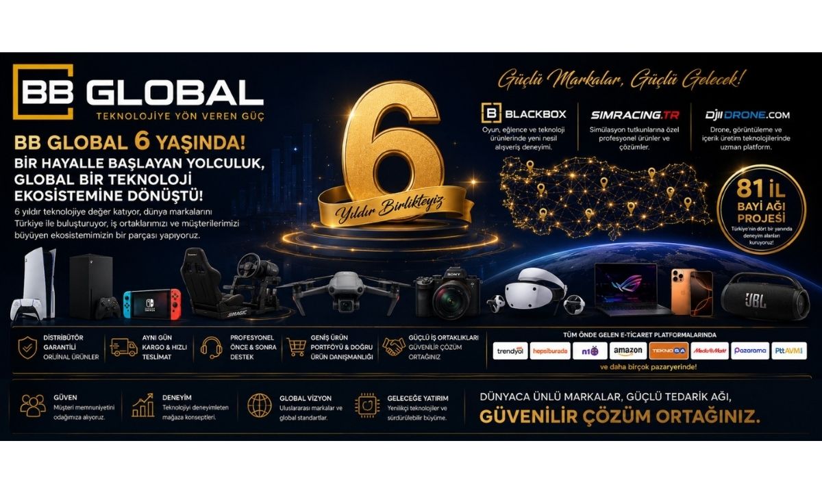 Türkiye’nin Yükselen Teknoloji Grubu BB Global, Global Markalarla Büyümesini Sürdürüyor