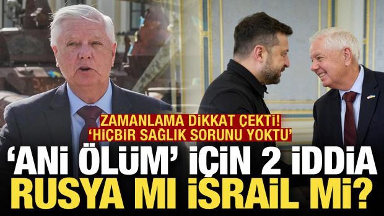 Graham’ın ani ölümü şüphelendirdi! Rus basınından çarpıcı iddia