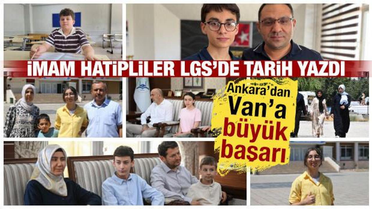 LGS’de imam hatiplilerden büyük başarı! 31 öğrenci 500 tam puan aldı