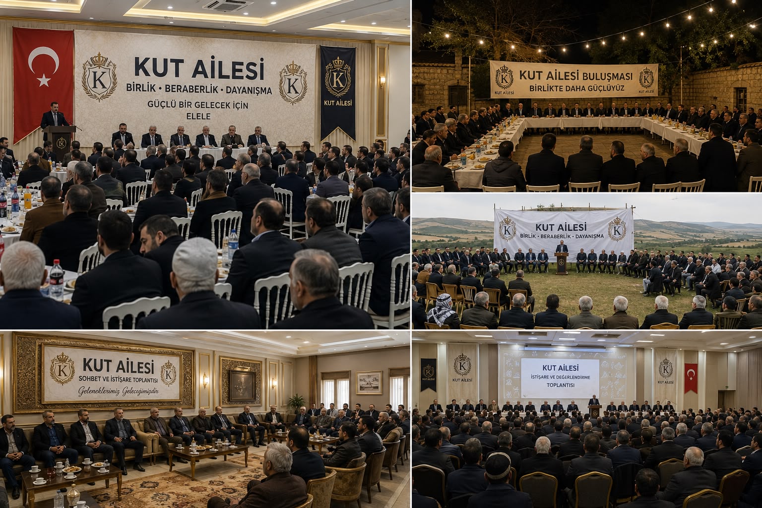 KUT AİLESİ, BİRLİK VE BERABERLİĞİYLE DİYARBAKIR’DA ÖRNEK GÖSTERİLİYOR