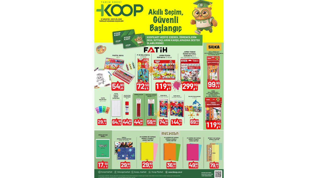 Tarım Kredi KOOP Market'te sevindiren indirim! Fiyatlar resmen düştü