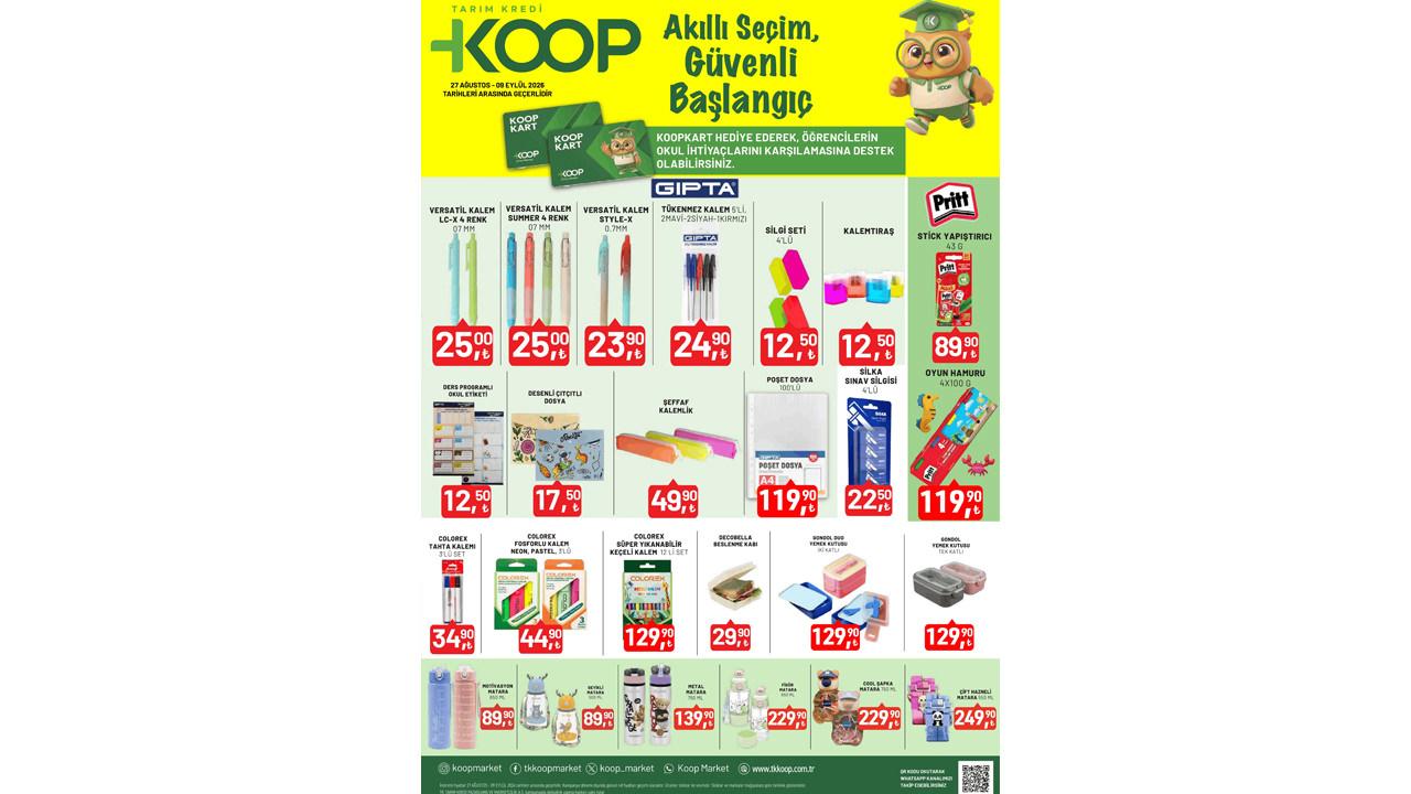 Tarım Kredi KOOP Market'te sevindiren indirim! Fiyatlar resmen düştü