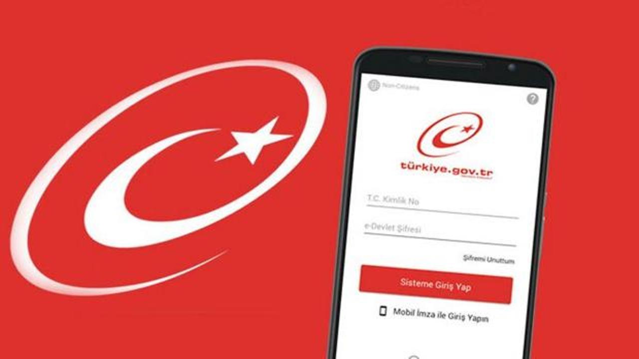 e-Devlet’te yeni sistem: Herkes erişebilecek! Artık tek ekranda…