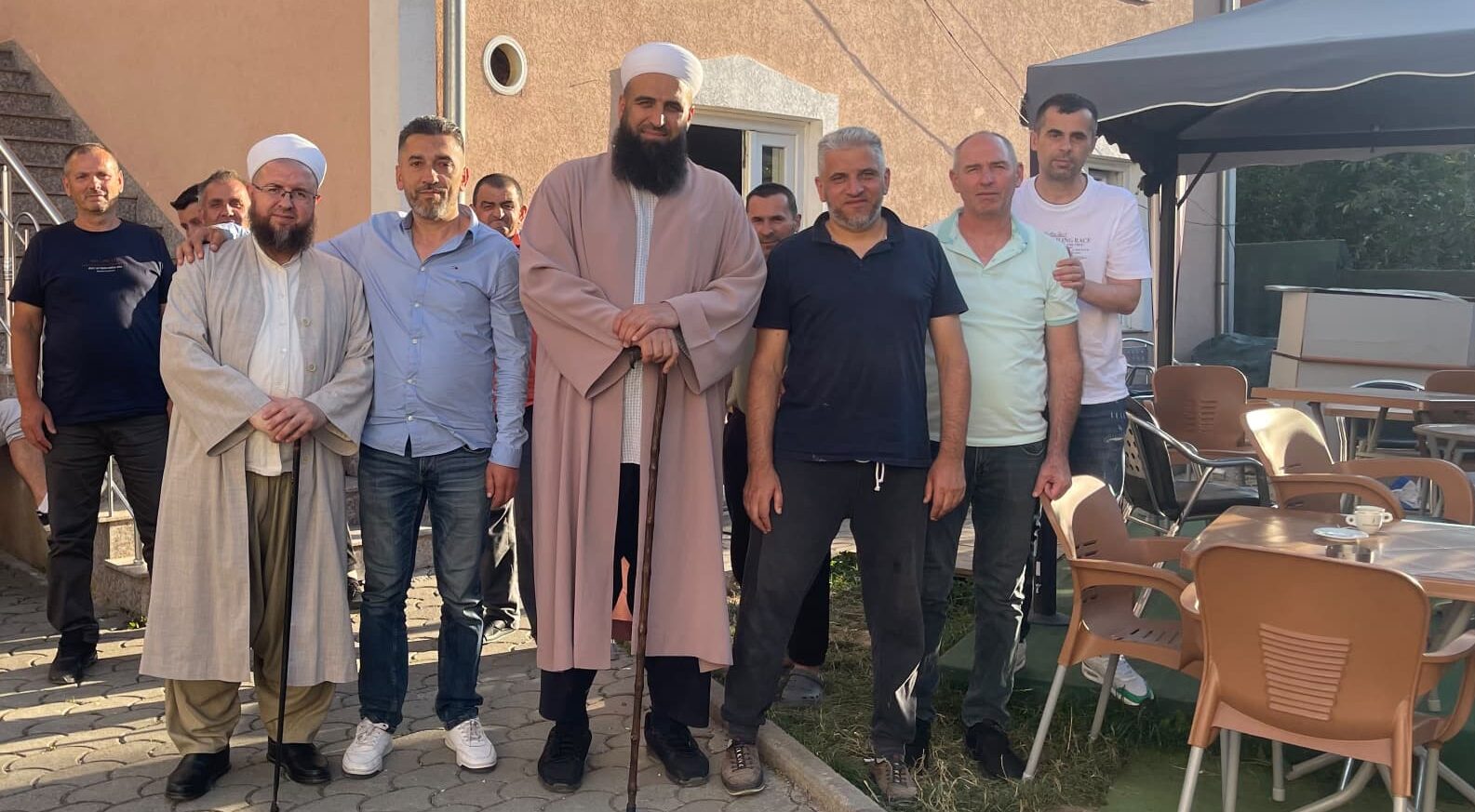 Şevket Bilge Hoca’nın Tebliğ Yolculuğu Balkanlara Uzandı