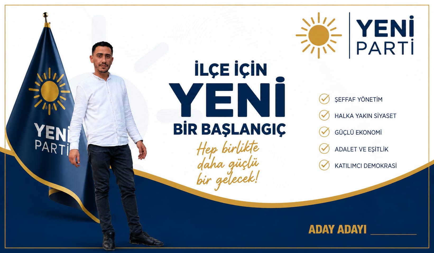 Ekrem Sarıkaya’dan Kayseri Bünyan’a Hizmet Odaklı Siyaset Mesajı