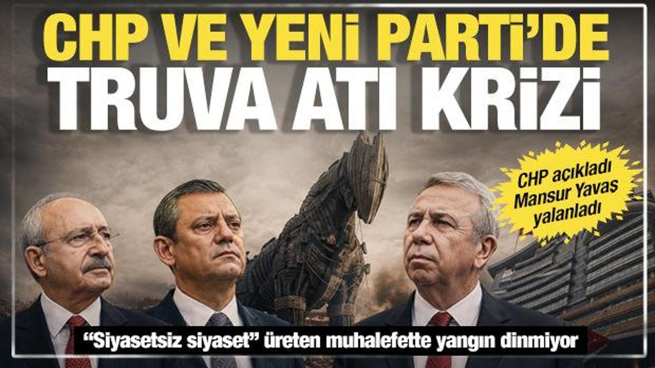 Mansur Yavaş’ın CHP ve Yeni Parti’yi idare etmesi: “Truva atı” krizini doğurdu