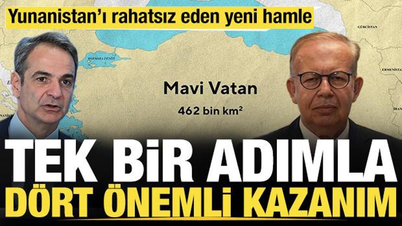 Tek 1 adımla 4 önemli kazanım: Yunanistan’ı rahatsız eden yeni hamle