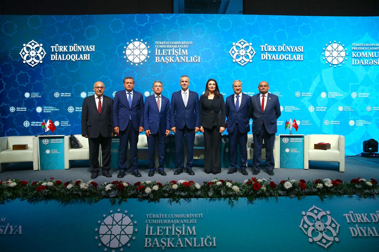 Türk dünyasının geleceği Bakü'de İletişim Başkanlığı'nın panelinde ele alındı