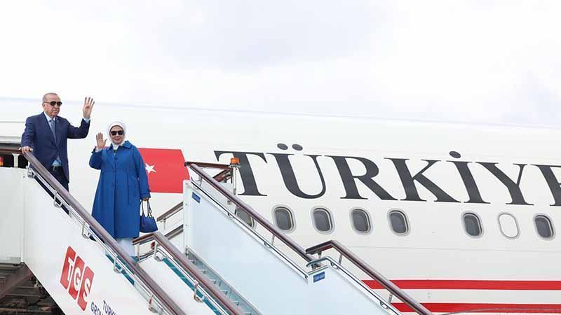 Cumhurbaşkanı Erdoğan BM Genel Kurulu’na katılmak için ABD’ye gitti