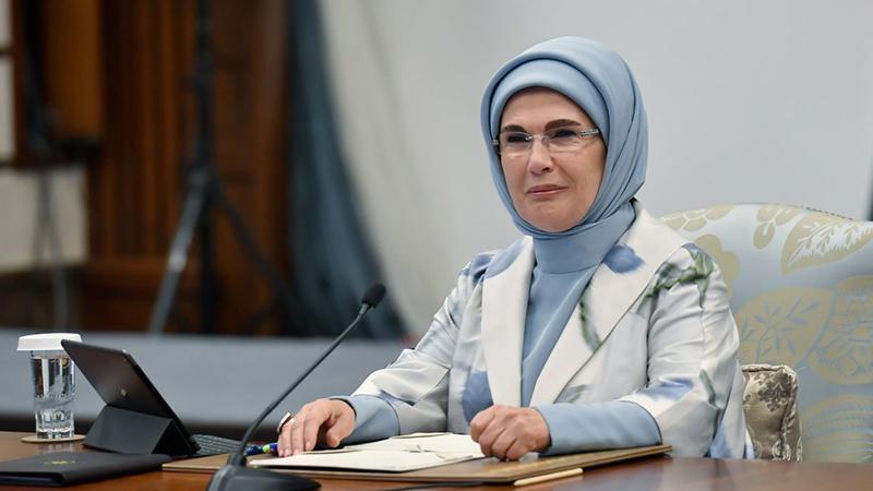 Emine Erdoğan’ın ABD’de gündemi iklim, kalkınma ve çocuklar olacak