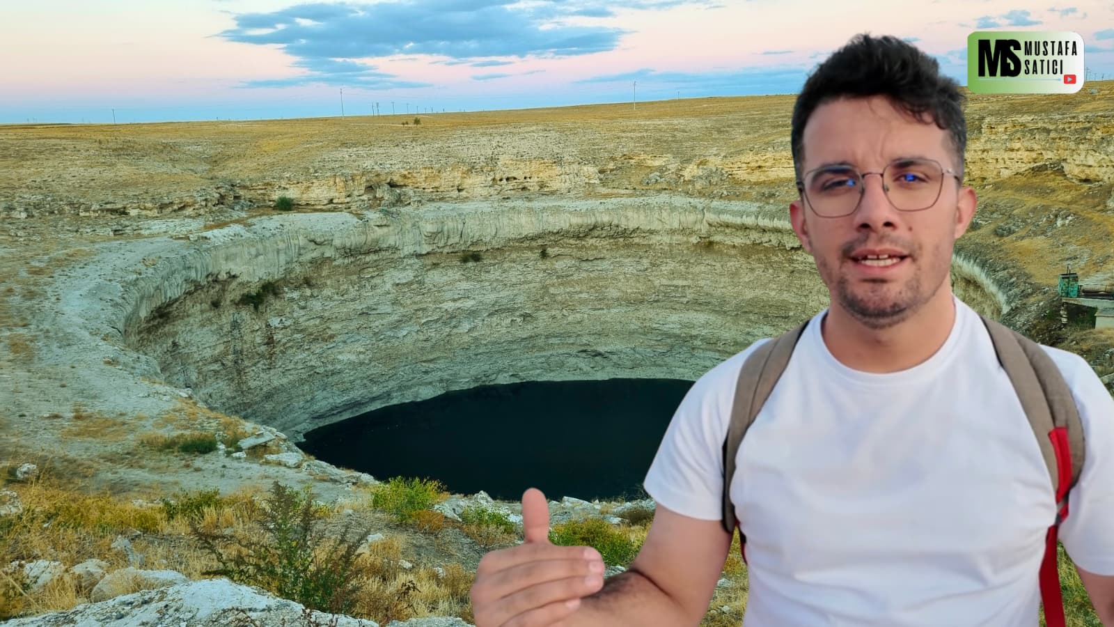Kaşif Mustafa Satıcı, Kızören Obruğu’ndaki Su Seviyesi Gerilemesini Görüntüledi