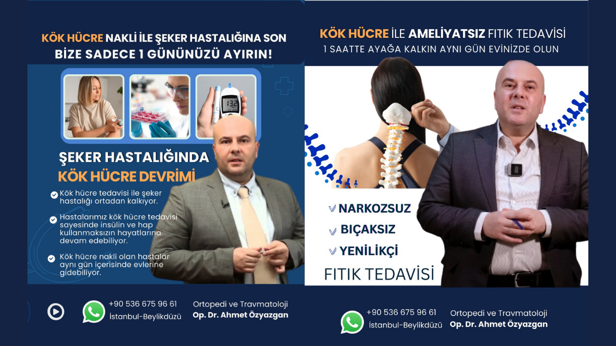 Op. Dr. Ahmet Özyazgan’ın Adının Geçtiği Kök Hücre ve Kırmızı Civa İddiaları Gündemde