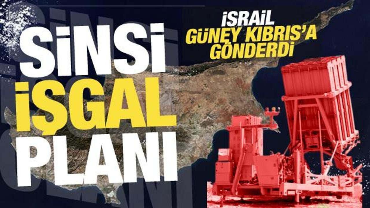100 yıllık işgal planı hortladı! Adada İsrail alarmı