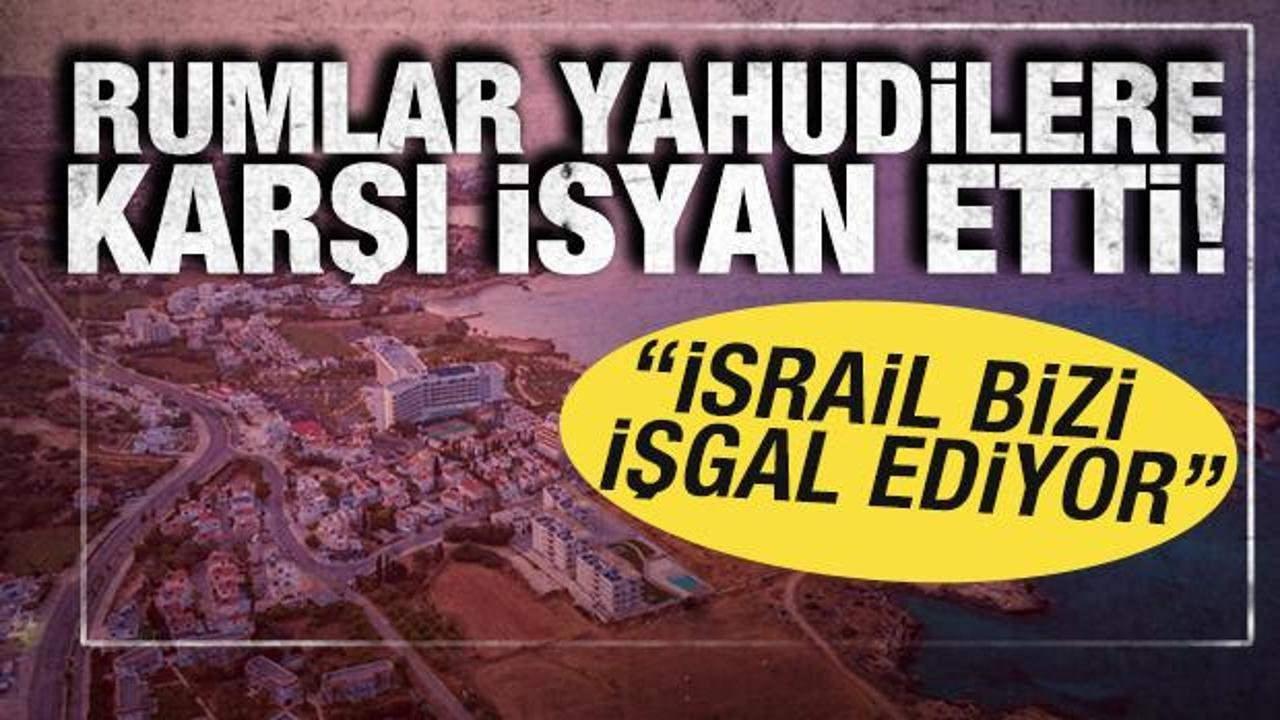100 yıllık işgal planı hortladı! Adada İsrail alarmı