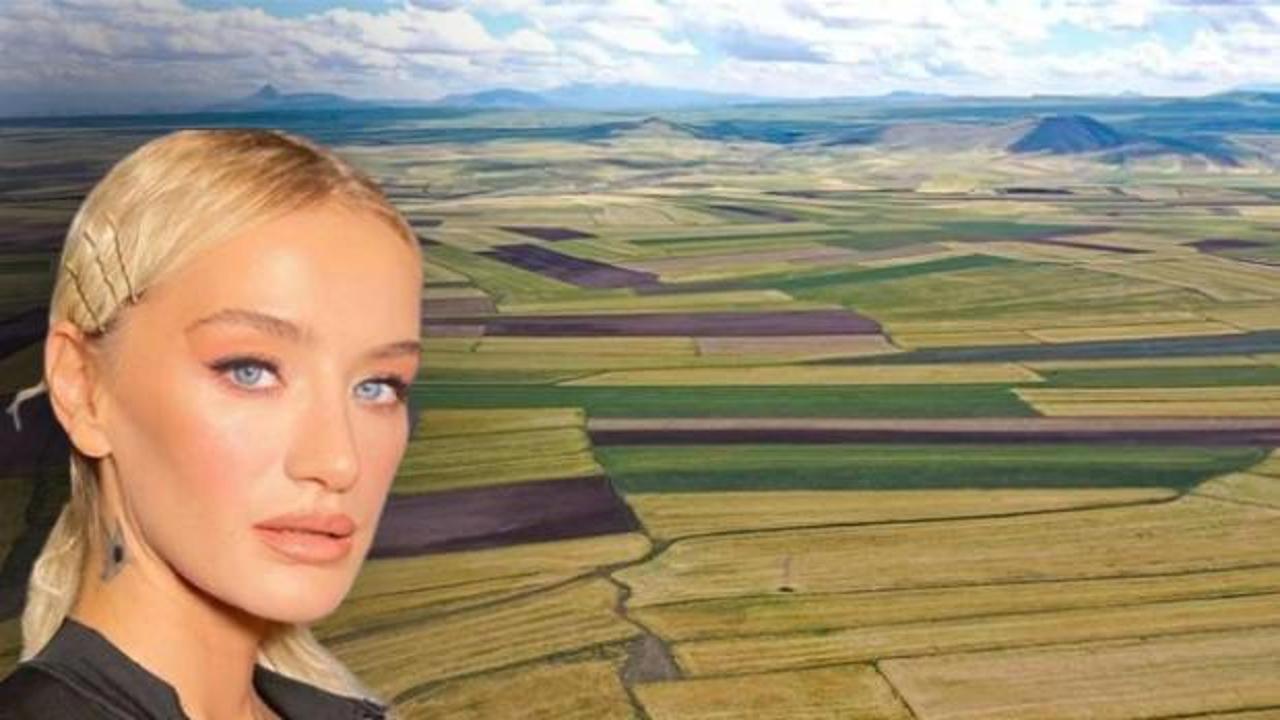 Didem Soydan Trakya’dan 20 dönüm arazi aldı: Şaşırtan yatırımın nedeni meğerse…