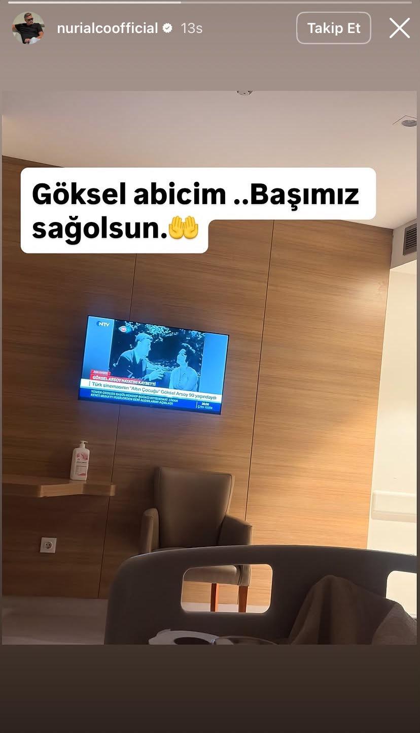 Nuri Alço hastaneye kaldırıldı... Yaptığı paylaşım dikkat çekti